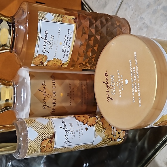 NWT! B&BW GINGHAM "Golden Glow" BUNDLE - Picture 2 of 7